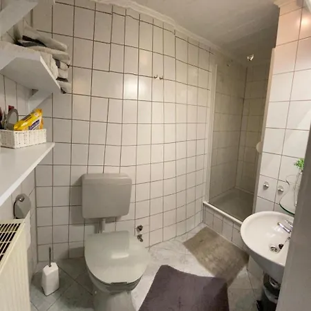 公寓 Am Rheinsteig ,privater Vermieter 盖森海姆